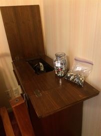 Sewing machine & buttons
