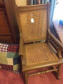 Child's antique rocker