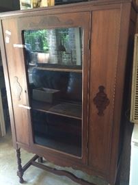 Antique china cabinet