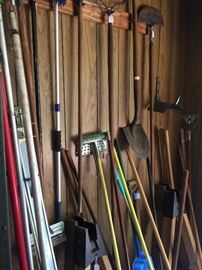 Yard tools