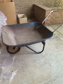 Wheel barrows