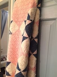 One of several quilts