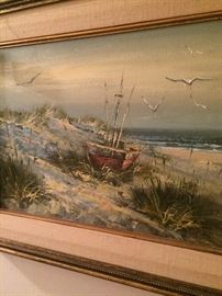 Seaside art