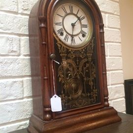 Another antique mantel clock