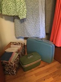 Fabric and luggage