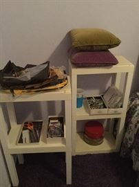 Sewing and shelving