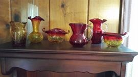 Crackle and Art Glass