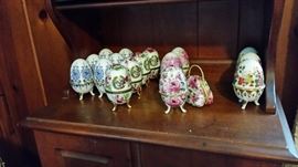 Ceramic Ornamental Eggs