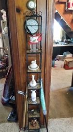 Vertical Display Shelving Unit