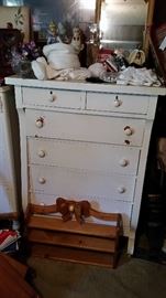 Vintage 6-Drawer Dresser 