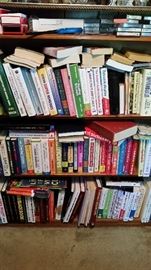 Books and Cassette Tapes.