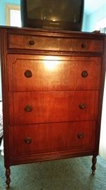Antique oak dresser 