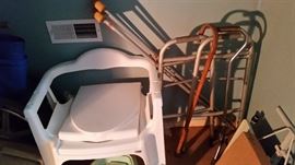 Extensive collection of handicap items 