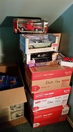 Nice collection of diecast cars