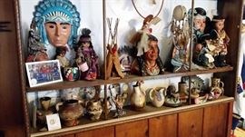 Native American Indian collection 