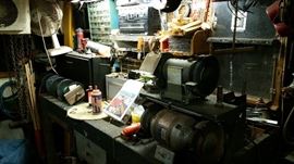 Bench Grinder/Multi-meters/Hand Grinders/Sanders/Multiple Fasteners/etc.