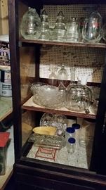 Misc. vintage glassware 
