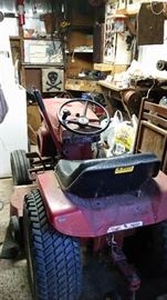 Wheel Horse Mower