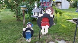 "Were having a Swinging Time" - Come See Us.