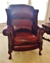 LEATHER RECLINER