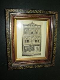 Fireman's Hall engraving