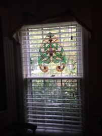 Stained glass window