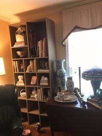 Chinese export floor vase