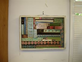 Assemblage by Mary Jane Burtch