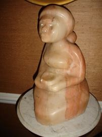 Gail Greer marble sculpture