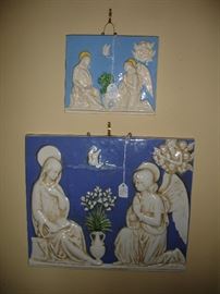 Della Robbia plaques