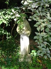 Large St. Francis garden sculpture