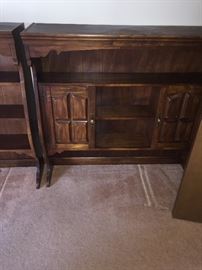 WOODEN HUTCH ONLY-NO BOTTOM