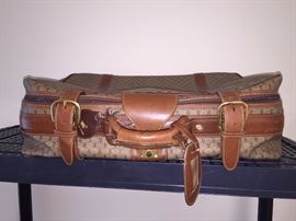VINTAGE GUCCI SUITCASE