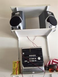 STEREO WITH SPEAKERS