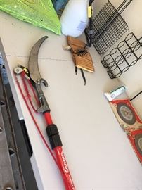 YARD TOOLS