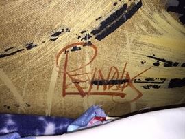 ORIGINAL ARTWORK-SIGNED REYNOLDS