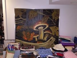 ORIGINAL ARTWORK-SIGNED REYNOLDS