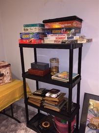 GAMES AND LOTS OF PICTURE FRAMES