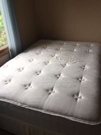 SEALLY PILLOW-TOP QUEEN MATTRESS