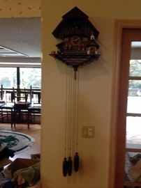 German Cuckoo Clock
