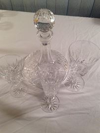 Waterford Marquis Crystal Champagne Set