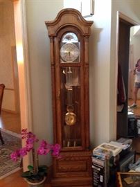 Grandfather or tall case clock