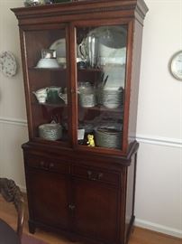 Gorgeous antique china hutch