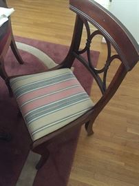 Goes with antique dining table