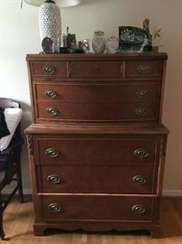 Antique dresser.