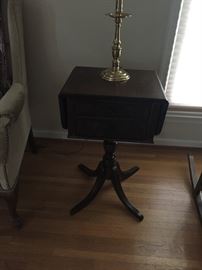 Antique side table