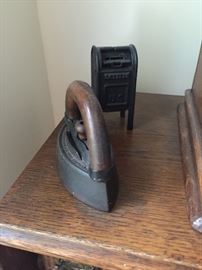 Antique iron
