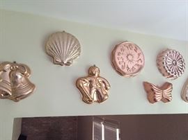 Copper molds