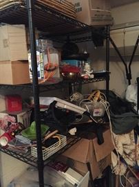 Garage full of stuff!