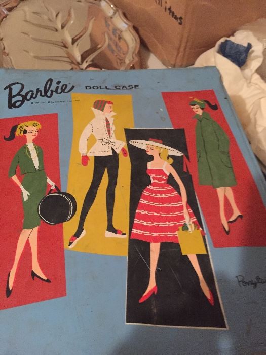Vintage Barbie case
